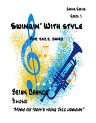 Swingin' With Style Jazz Ensemble sheet music cover Thumbnail